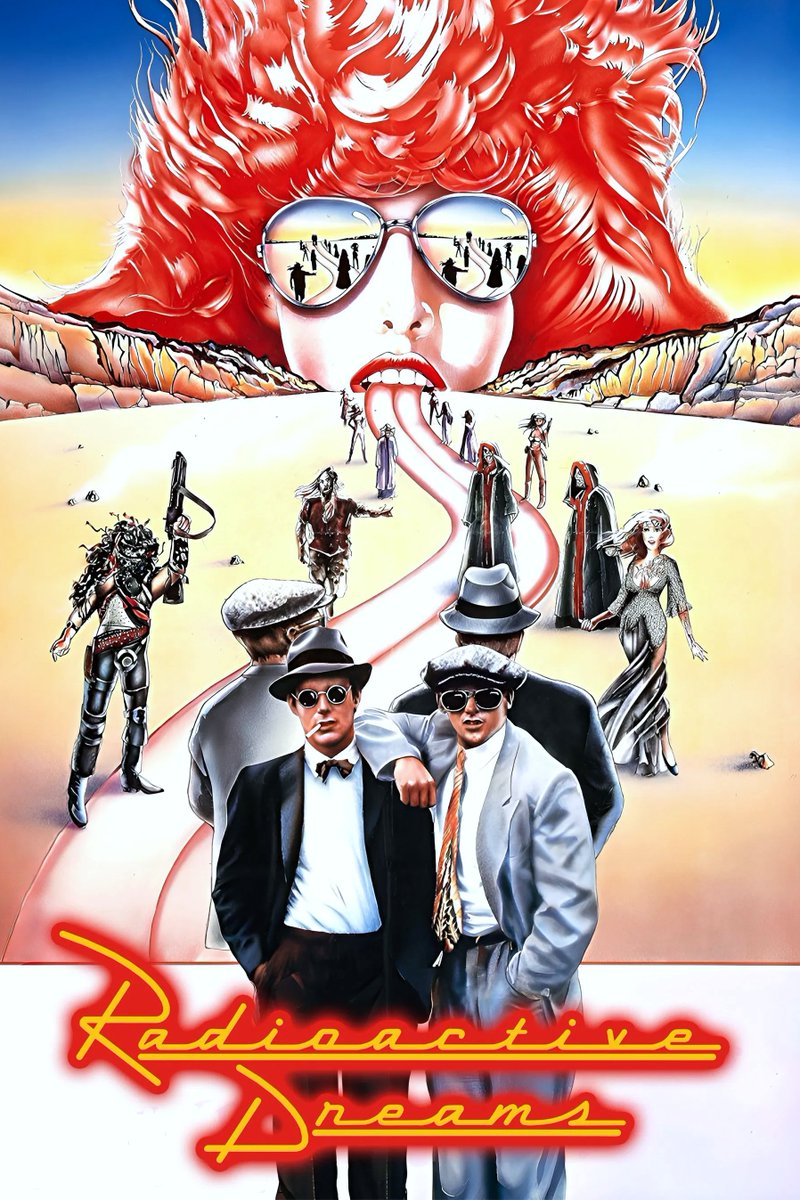 Unashamed fan of Albert Pyun here 🙋‍♂️

A fond memory from my youth was watching Radioactive Dreams in our local B-movie cable channel (Cine 5). It was quirky, stylish, and fun.

It's been maybe 30 years since I've seen this film, and I'm revisiting it tonight. Will it hold up...?