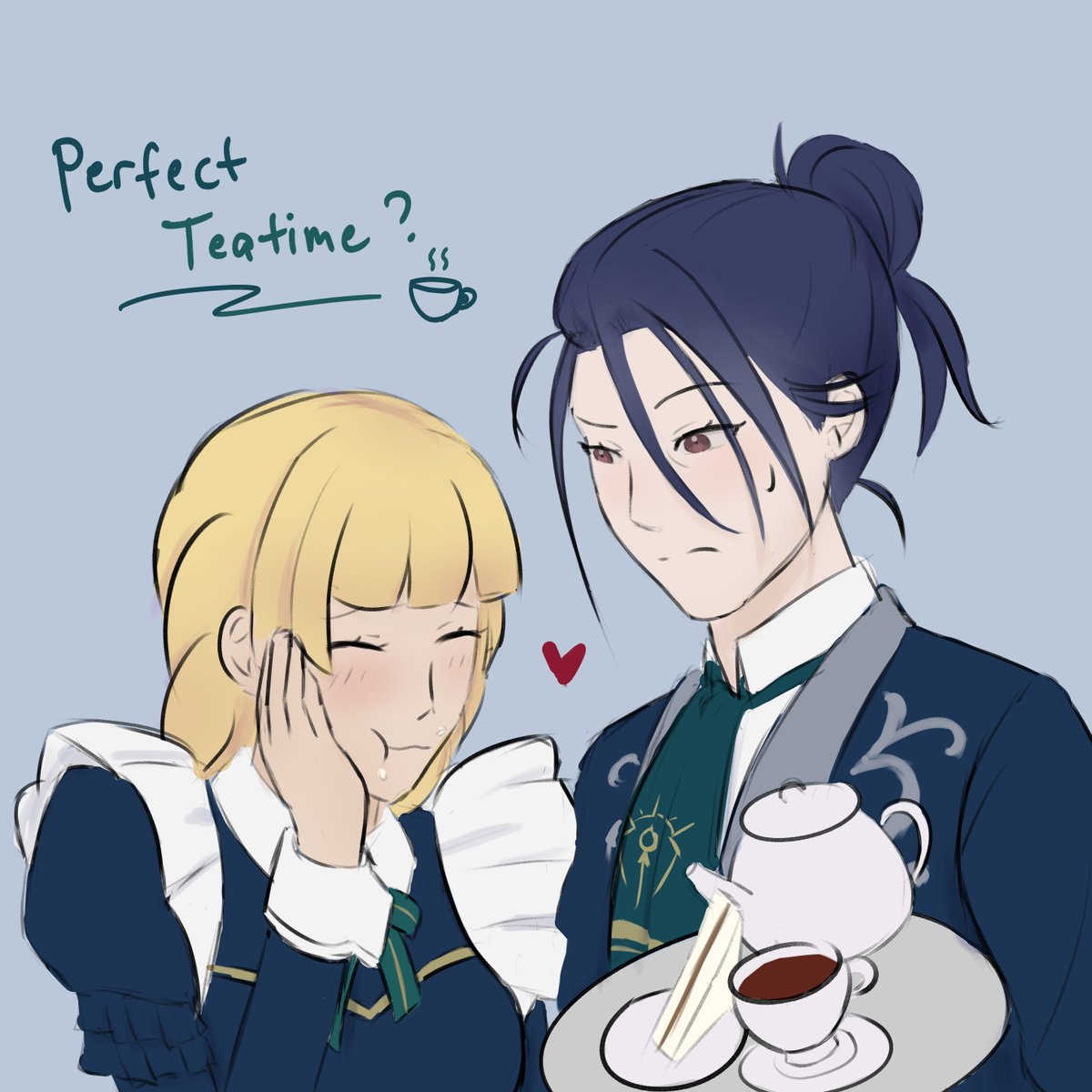 perfect (?) teatime with feligrid #fe3h