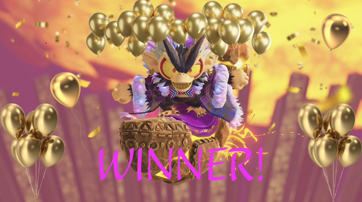 Mighty Void Kong ππ° (@kong_void) on Twitter photo Out of all the lovely comments yous all gave of my supremacy, <a href="/Davis24X/">David24</a>βs one in my opinion is one of my personal favourites! β€οΈ
Now thatβs not saying the other comments werenβt good because most of them were amazing! π
(Well except the little brats who told lies about meβ¦) Out of all the lovely comments yous all gave of my supremacy, <a href="/Davis24X/">David24</a>βs one in my opinion is one of my personal favourites! β€οΈ
Now thatβs not saying the other comments werenβt good because most of them were amazing! π
(Well except the little brats who told lies about meβ¦)