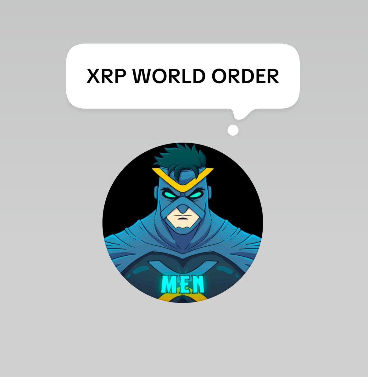 HEROES UNITE !!!!
XRP-MEN
$XMEN

Always and forever 
FOR THE PEOPLE !!!!!
$XRP

FL
firstledger.net/token/rMFL2KuF…