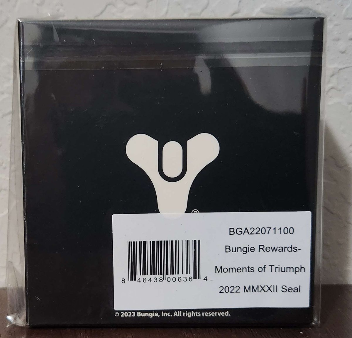 SevenTenLLC's tweet photo. A memento from the year of the Witch Queen! This retired MMXXII Pin celebrates a pivotal year in Destiny 2 history. A sought-after collector's item for fans of the saga. #DestinyTheGame #Savathun #Collectible #Merch #Pins

https://t.co/6Q3WsU4vJK https://t.co/caYzZ0A63c