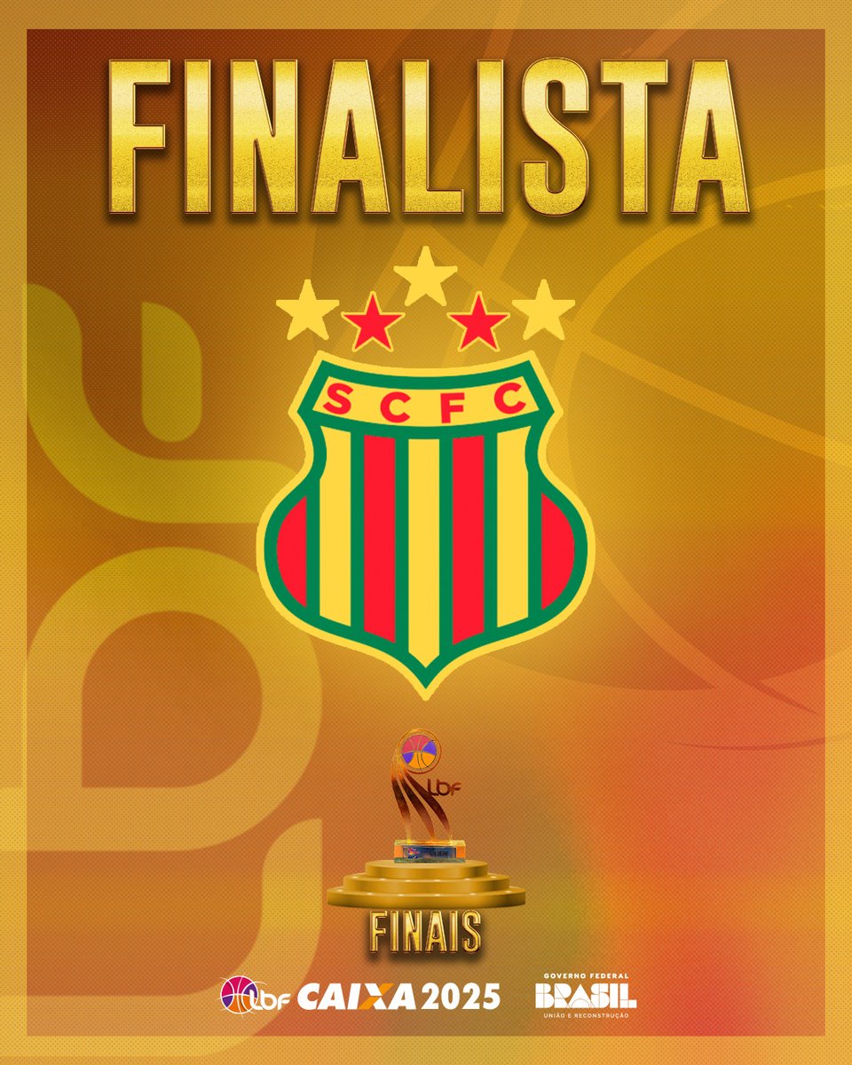 SAMPAIO BASQUETE NAS FINAIS! 🇧🇴🏆

É a sétima classificação tricolor pra decisão da LBF CAIXA em nove temporadas - a quarta consecutiva, desde 2022!

2025 será o ano do tetra?

#PlayoffsLBFCAIXA
#LBF #Basquete #BasqueteFeminino
