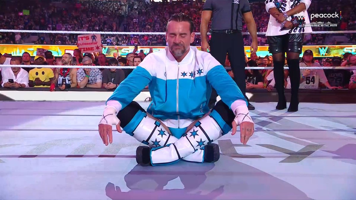 CMPunkOrg's tweet photo. #CMPunk #BestInTheWorld #WWE #Summerslam https://t.co/Vtloe8098G