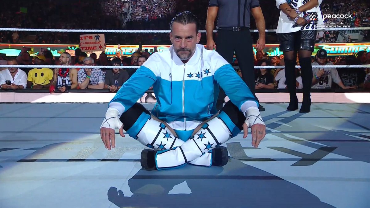 CMPunkOrg's tweet photo. #CMPunk #BestInTheWorld #WWE #Summerslam https://t.co/Vtloe8098G