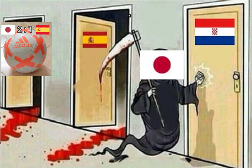 as789as10's tweet photo. @TheSpaniarAHWR Españistan. brown monkeys are weak and lost to the Japanese in soccer. 🤣LMAO 😂 https://t.co/LMRkmYhwGY