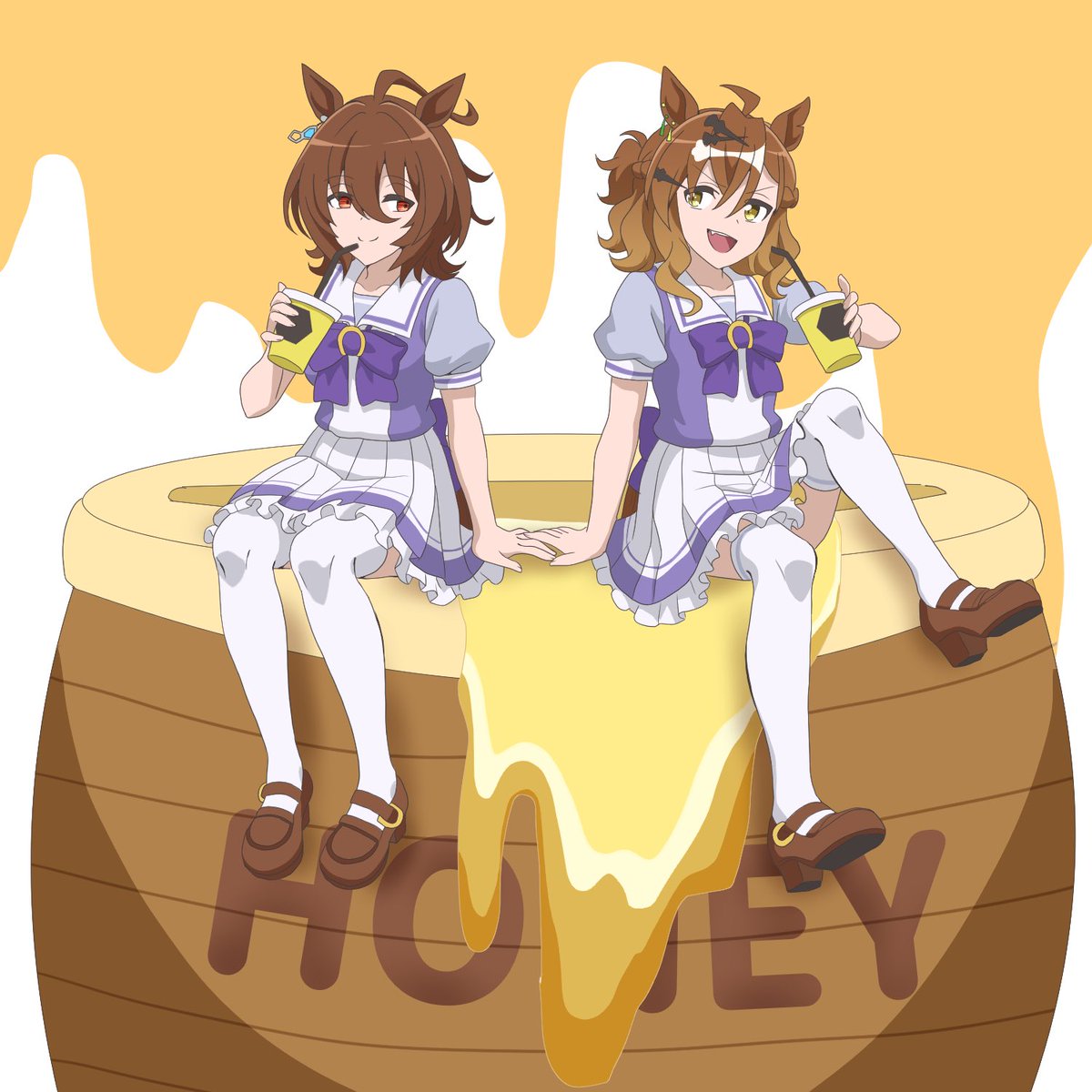 ポケタキ🌴🧪
はちみつの日🍯