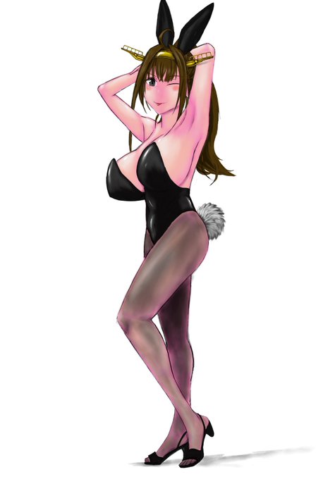 遅刻、ちこく〜
 #バニーの日 