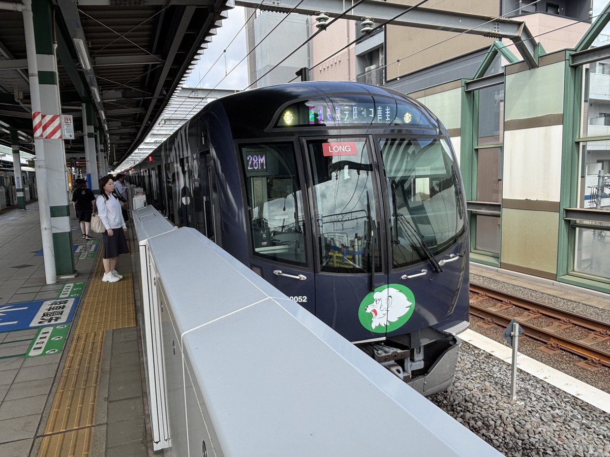 L-train 初のFライナー充当です！！
28M:40152f
