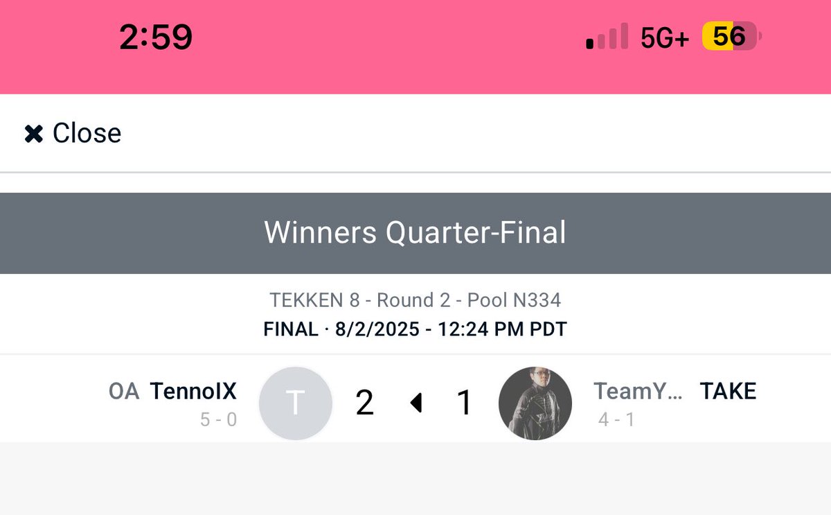 OA | Tenno 🔜 (@tennoix) on Twitter photo Run is done. I’m conflicted with how it ended but for my first EVO ever I’m extremely happy with how it played out. Ggs to <a href="/212Ninjakilla/">NinjaKilla</a> and <a href="/TK_ILIAS/">BDS | ILIAS</a>. Only up from here Run is done. I’m conflicted with how it ended but for my first EVO ever I’m extremely happy with how it played out. Ggs to <a href="/212Ninjakilla/">NinjaKilla</a> and <a href="/TK_ILIAS/">BDS | ILIAS</a>. Only up from here
