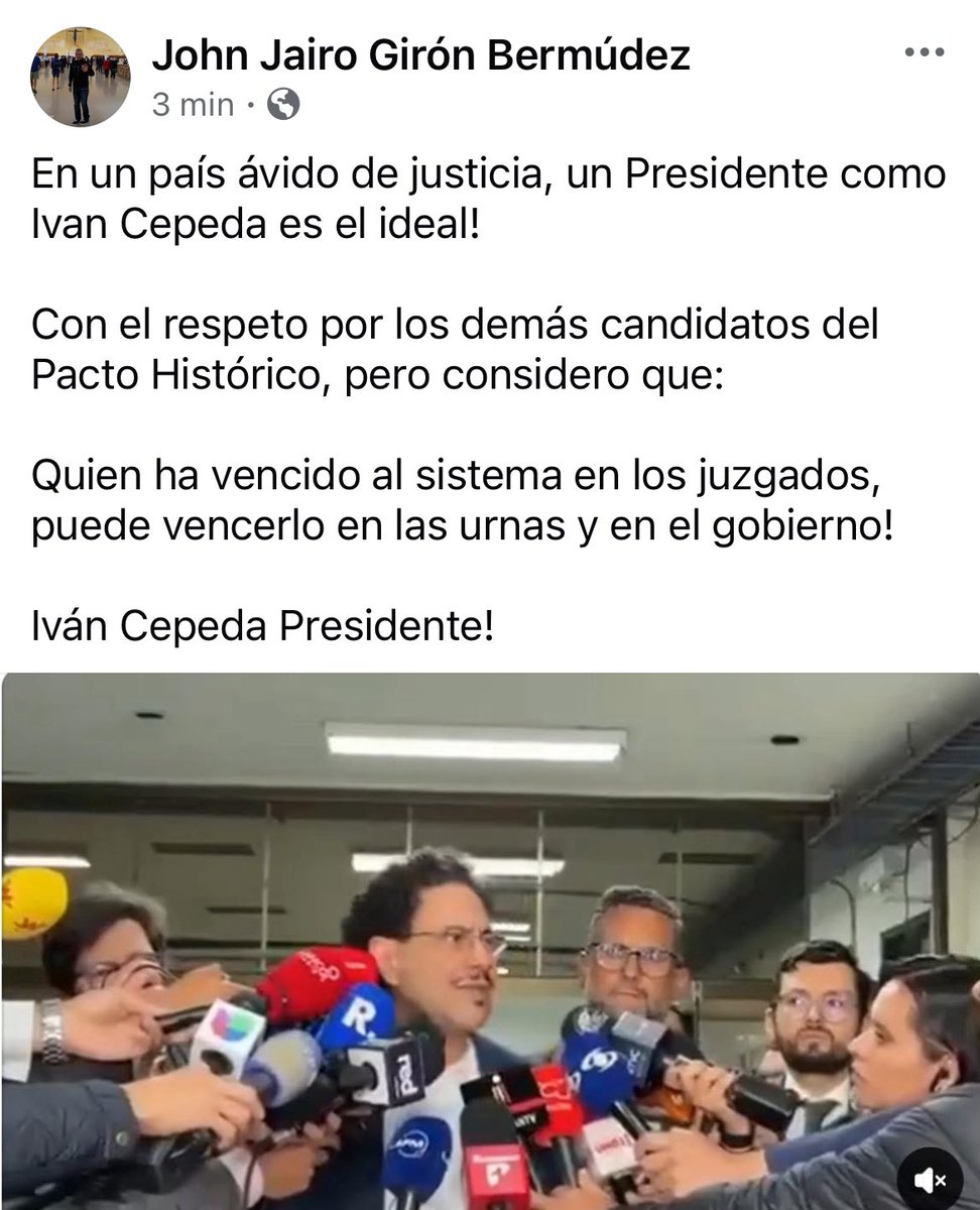 Dr. JOHN J. GIRÓN B. (@johngiron1) on Twitter photo 