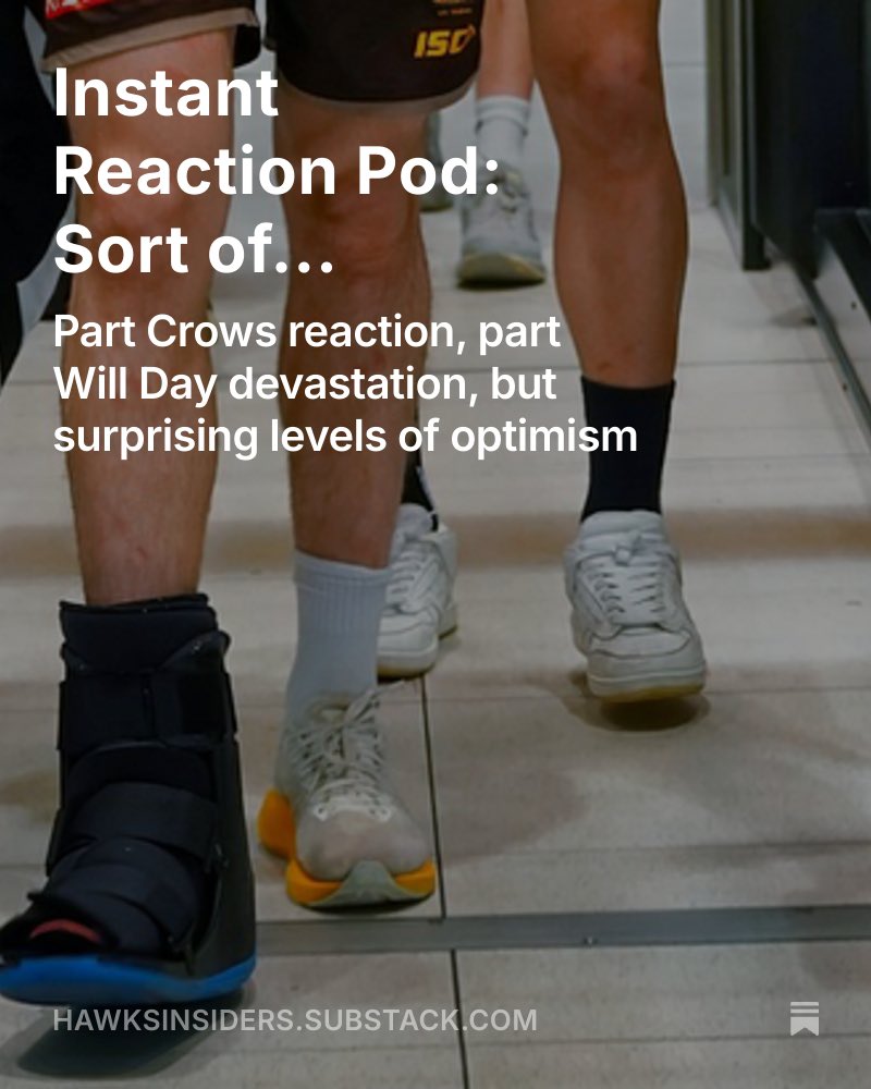 Hawks Insiders (@hawksinsiders) on Twitter photo Perfect Sunday listening material.
After a rough 48 hours, <a href="/darren_levin/">Darren Levin</a> and <a href="/weissy09/">Andrew Weiss</a> get together to unpack all the latest, and provide much needed virtual therapy.
🎧LISTEN: shorturl.at/9olbO Perfect Sunday listening material.
After a rough 48 hours, <a href="/darren_levin/">Darren Levin</a> and <a href="/weissy09/">Andrew Weiss</a> get together to unpack all the latest, and provide much needed virtual therapy.
🎧LISTEN: shorturl.at/9olbO