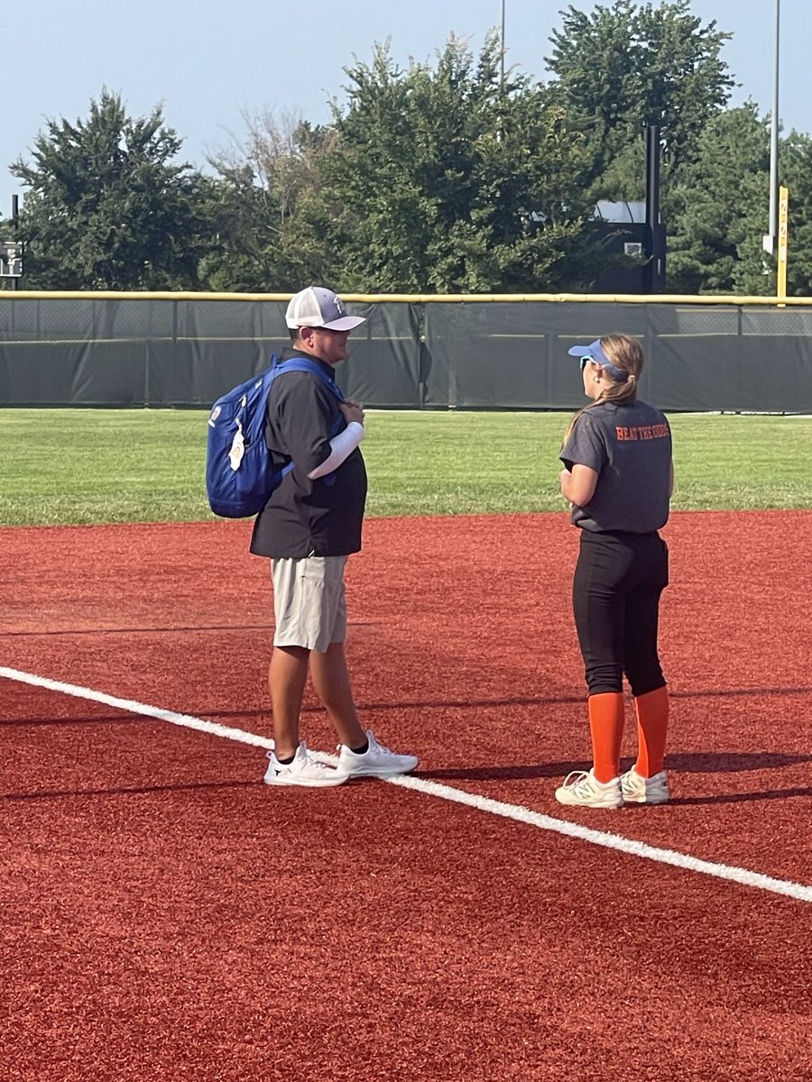 Had a great time at Dobbins softball presented by <a href="/decker_sports/">Decker Sports</a>

Thank you <a href="/SanJoseStateSB/">San José State Softball</a> for taking the time to talk to me. Good luck this upcoming season