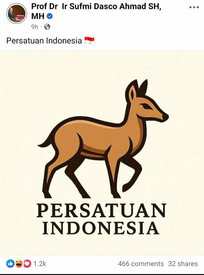 Ambroll
Dasco dkk berpikir loby ke si banteng , berhasil 
Tapi 
Setelah amnesty dikasi,ternyata
1. Prabowo tidak diundang kongres
     Partai banteng
2. Hasto tidak jadi sekjen lagi 
3.  Dukungan ternyata hanya 
      PENYEIMBANG
KANCIL  dilawan .
Licik dan licin ..
Paham kan 😀