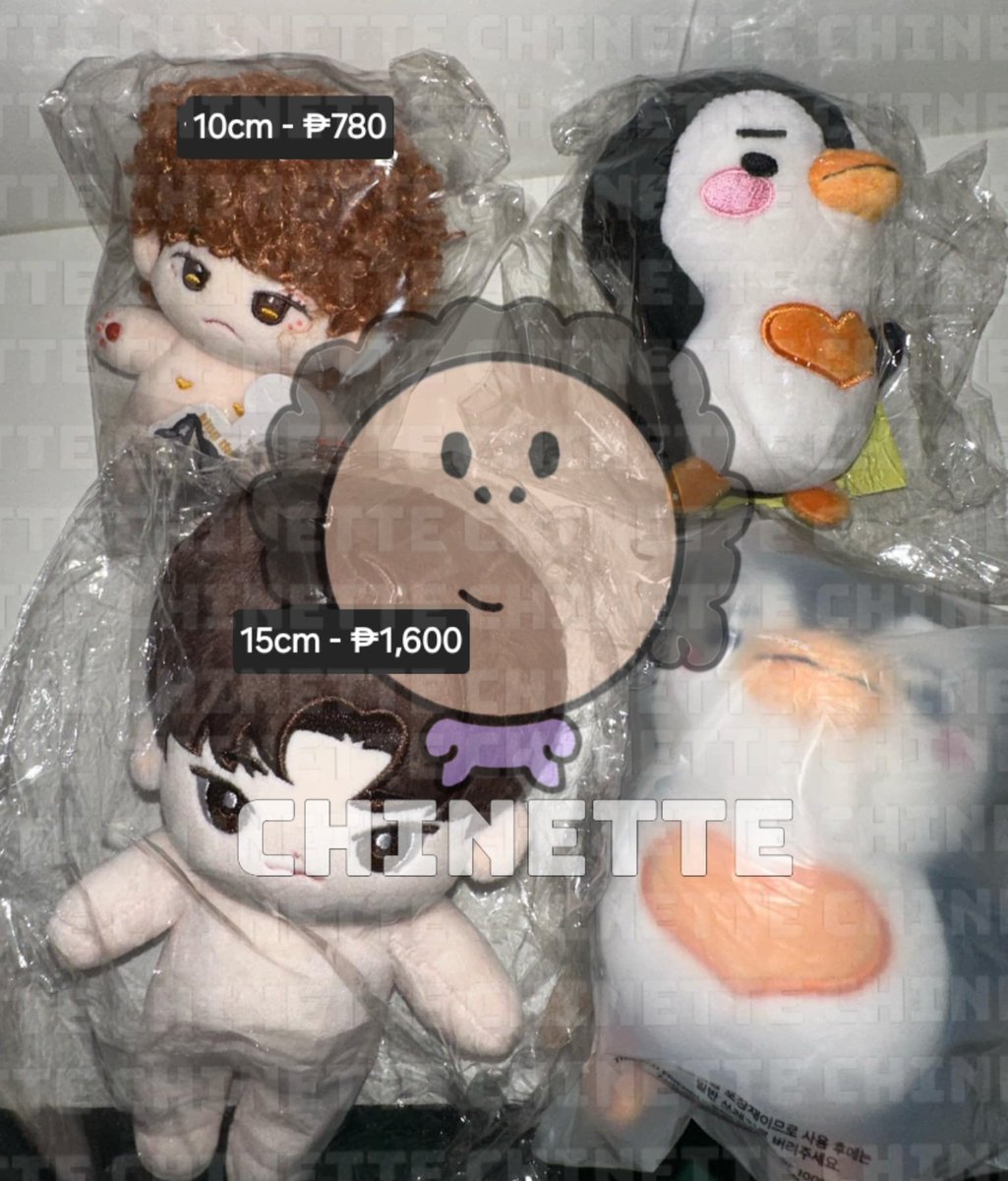ChinetteMary's tweet photo. WTS LFB PH ONHAND

2PM Junhoo Doll

10cm Chetahoo Curly Hair - ₱780
Penpen Plush Sitting Baby - ₱1,260
15cm Junho Doll - ₱1,600

✅️ SEALED
💸 GCash / Bank Transfer 
📦 SDD SCO Flash
📩 DM to order
📍 MM

#ChinsAvailableBudol https://t.co/EXINxPpOjc