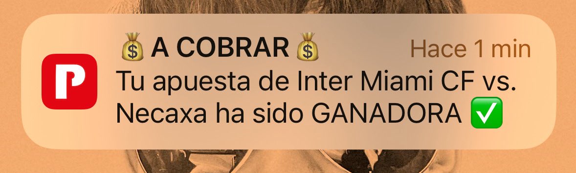 Ganamos el primer FREE PICK del mes en Los Reyes App. 

Aún quedan minutos para el parlay +100 y un par de horas para mi última jugada del día.
