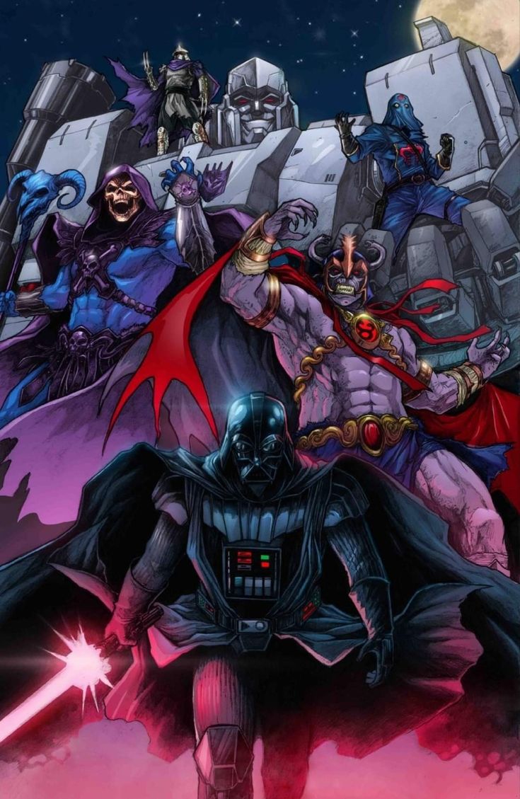 The most iconic villains came from the 80s, agree or disagree?