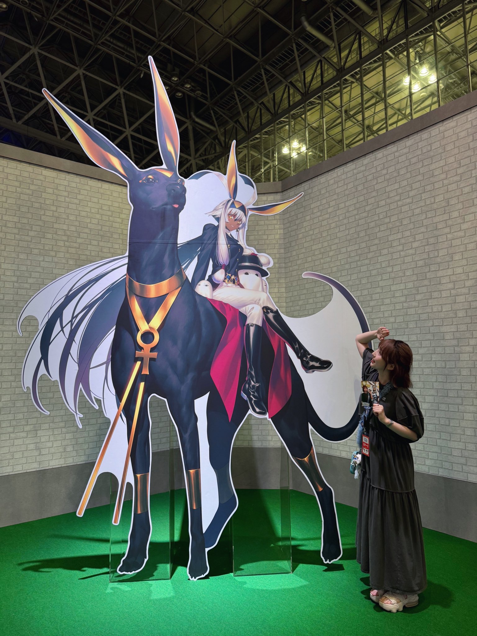 fgo ニトクリス 田中 美海 サイン 中国限定  EXPO 非売品 fgo ニトクリス 田中 美海 サイン 中国限定 EXPO 非売品 - メルカリ