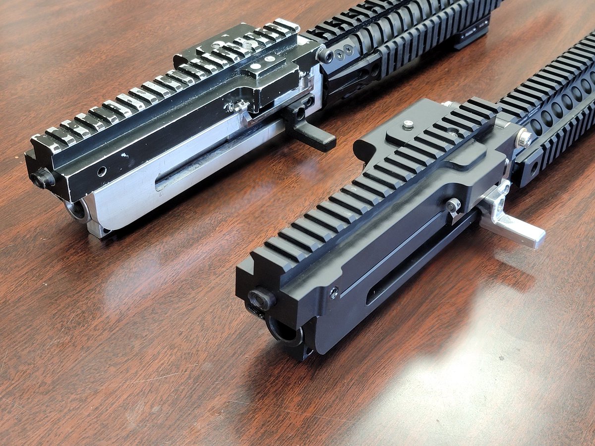 Just for fun, here is a picture of the original prototype next to a beta unit!

I've really started to blow up the past 3 days with all the pictures and videos of the beta units! I'm getting hundreds of sign ups a day to my newsletter, and dozens of emails, as well as hundreds of