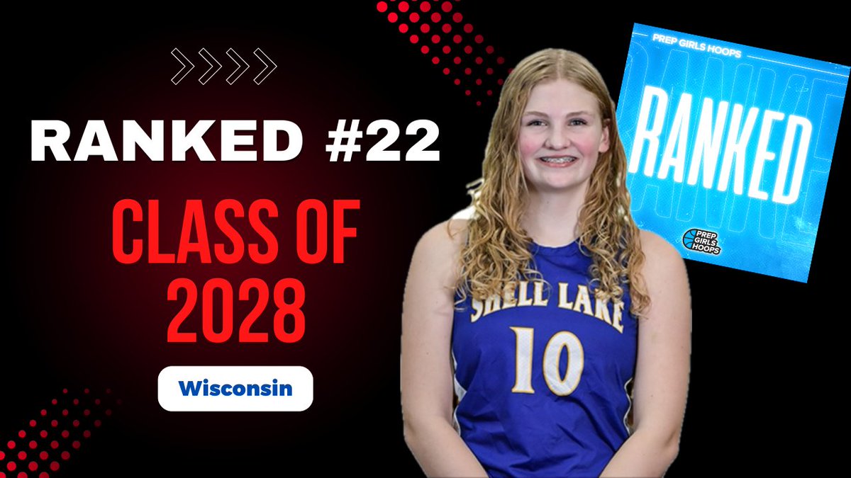 Quinn Schenkenberg (@qschenkenberg) on Twitter photo So blessed to be recognized by <a href="/PGHWisconsin/">𝐏𝐫𝐞𝐩 𝐆𝐢𝐫𝐥𝐬 𝐇𝐨𝐨𝐩𝐬 𝐖𝐢𝐬𝐜𝐨𝐧𝐬𝐢𝐧</a> & ranked #22 in WI Class of 2028 GBB. Thank you <a href="/clarkjas22/">Jason</a> and Coach Allie Gronning for pushing me to be my best. Thank you to all my teammates who made this possible.
<a href="/playmkrsgirls/">Wisconsin Playmakers</a> <a href="/Coach_Peplinski/">Coach Pep</a> <a href="/WIPlaymakers/">Wisconsin Playmakers</a> <a href="/BradyJ_Peterson/">Brady Peterson🇵🇷</a> So blessed to be recognized by <a href="/PGHWisconsin/">𝐏𝐫𝐞𝐩 𝐆𝐢𝐫𝐥𝐬 𝐇𝐨𝐨𝐩𝐬 𝐖𝐢𝐬𝐜𝐨𝐧𝐬𝐢𝐧</a> & ranked #22 in WI Class of 2028 GBB. Thank you <a href="/clarkjas22/">Jason</a> and Coach Allie Gronning for pushing me to be my best. Thank you to all my teammates who made this possible.
<a href="/playmkrsgirls/">Wisconsin Playmakers</a> <a href="/Coach_Peplinski/">Coach Pep</a> <a href="/WIPlaymakers/">Wisconsin Playmakers</a> <a href="/BradyJ_Peterson/">Brady Peterson🇵🇷</a>