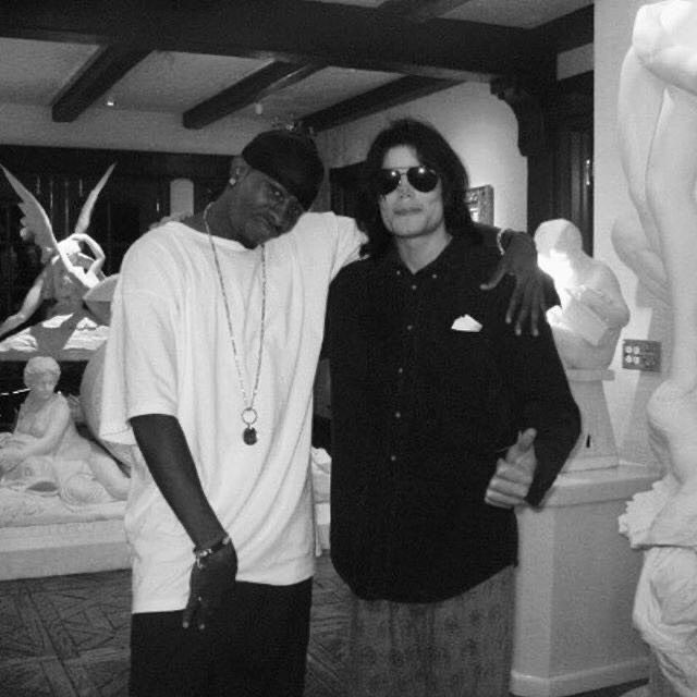 Pusha T and Michael Jackson (2003)