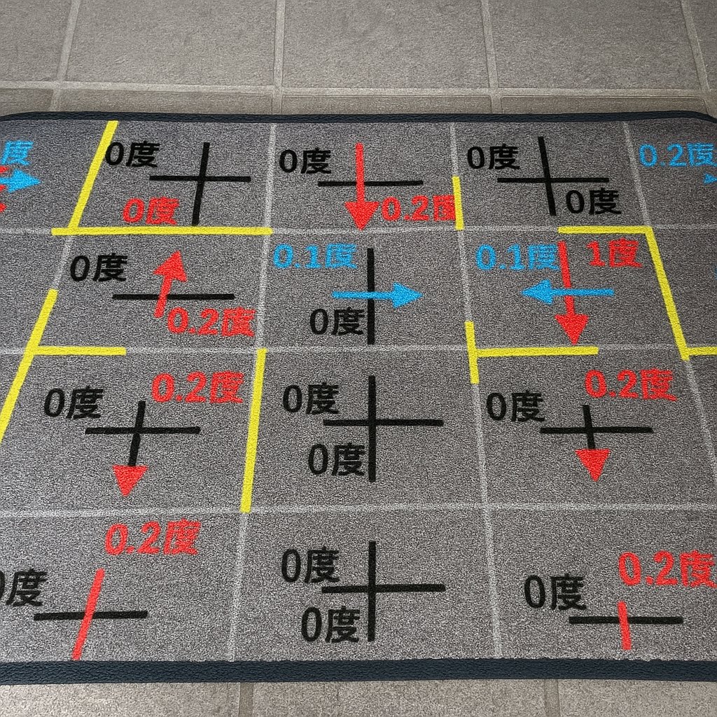 例のやつ玄関マットにしてみた