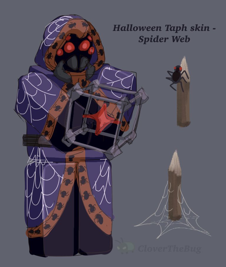 Spider Web Taph skin
#forsaken