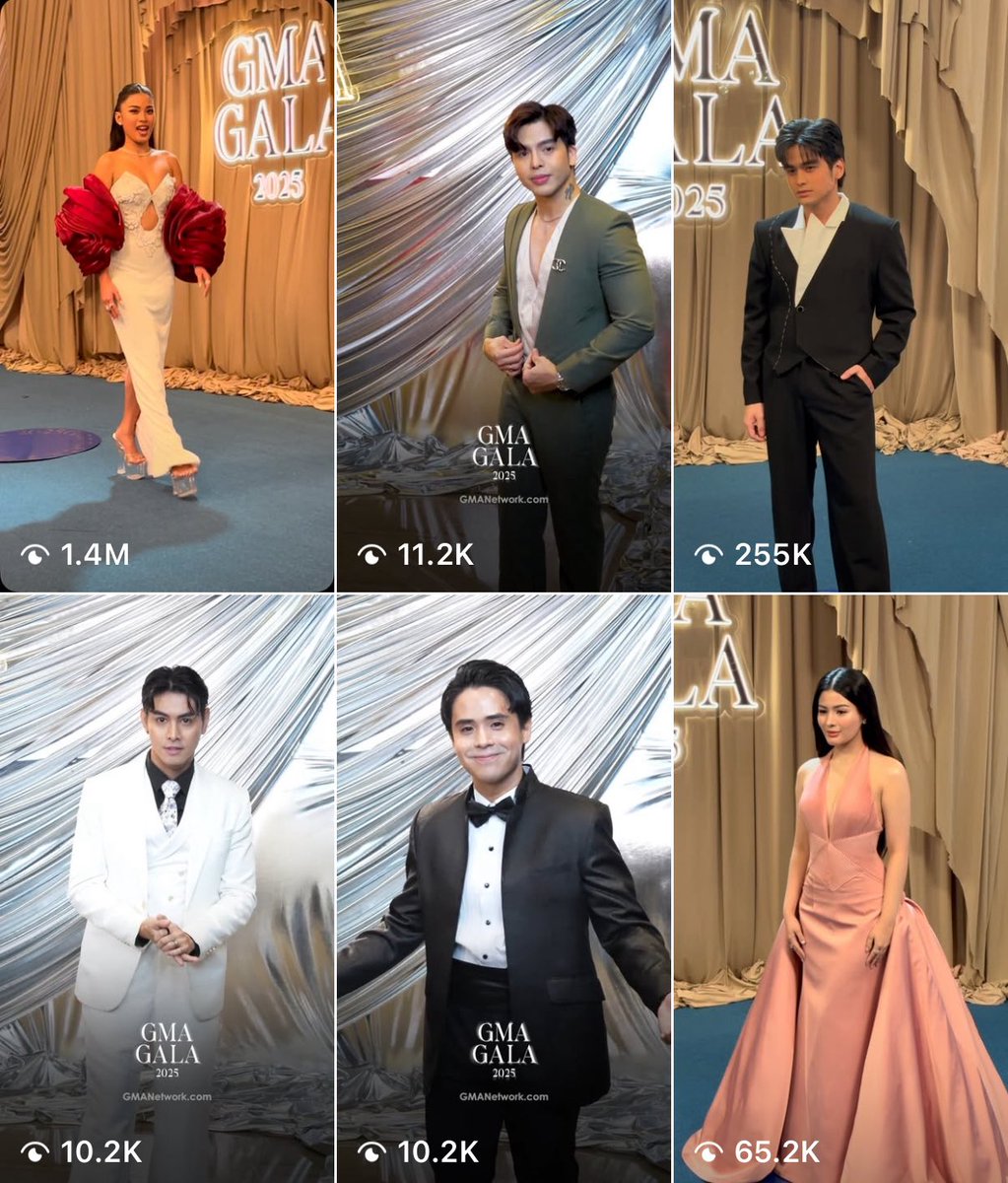 grabe yung reach at engagement ng pbb big winners at nation’s big winners🥹