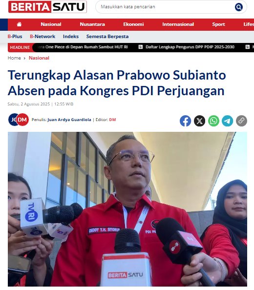 Hadir jg gpp...kan sdh semakin bestie skrg, semakin dekat, semakin hangat, semakin mesra.
Ya sdhlah gak usah pakai drama2 lg...