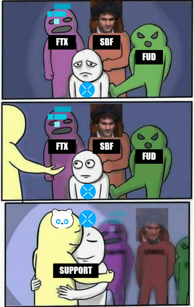 Official_CONX's tweet image. XPLA was there when you needed it.
Now it&apos;s your turn (ⓧ.ⓧ)

Click SUPPORT and help complete the circle💙
➡️ hello-pal.io/event/15