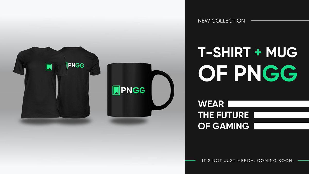 pulsenetworkgg's tweet photo. NEW MERCH PULSE 🟩

T-shirts and mugs have landed at @PulseNetworkGG — and now, PNGG isn’t just something you join, it’s something you wear!

Who wants one? COMING SOON 👀🔥