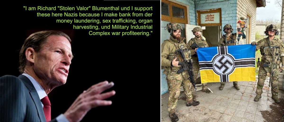 Black Eagle M.A. (@blackdeathheid) on Twitter photo <a href="/SenBlumenthal/">Richard Blumenthal</a> Dick Blumenthal is deeply unqualified & unfit to be a United States Senator. He is a Stolen Valor poseur and a War Weenie who puts Ukraine and his defense stocks portfolio ahead of the USA. He is simply a loyal acolyte & sycophant of the Comintern, which seeks to loot the United <a href="/SenBlumenthal/">Richard Blumenthal</a> Dick Blumenthal is deeply unqualified & unfit to be a United States Senator. He is a Stolen Valor poseur and a War Weenie who puts Ukraine and his defense stocks portfolio ahead of the USA. He is simply a loyal acolyte & sycophant of the Comintern, which seeks to loot the United