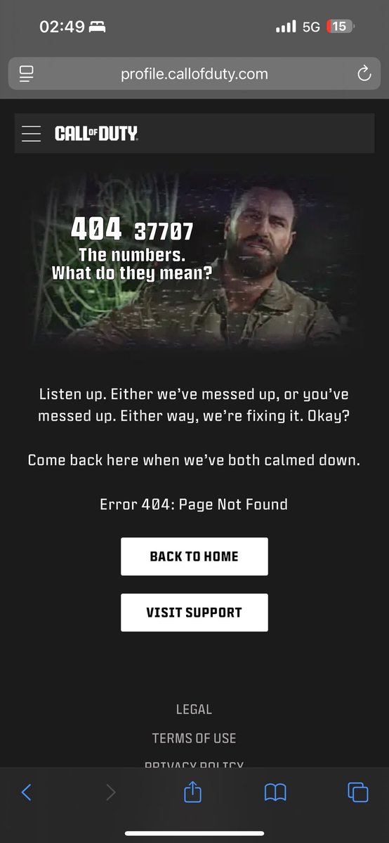 <a href="/ATVIAssist/">Activision Support</a> 
Just got home from work, and wanted to play some black ops 6 after i started up the game i got the message that i have been perma banned for no reason 

So i want to appeal the ban and check my account i cant even login to your website get a error message…