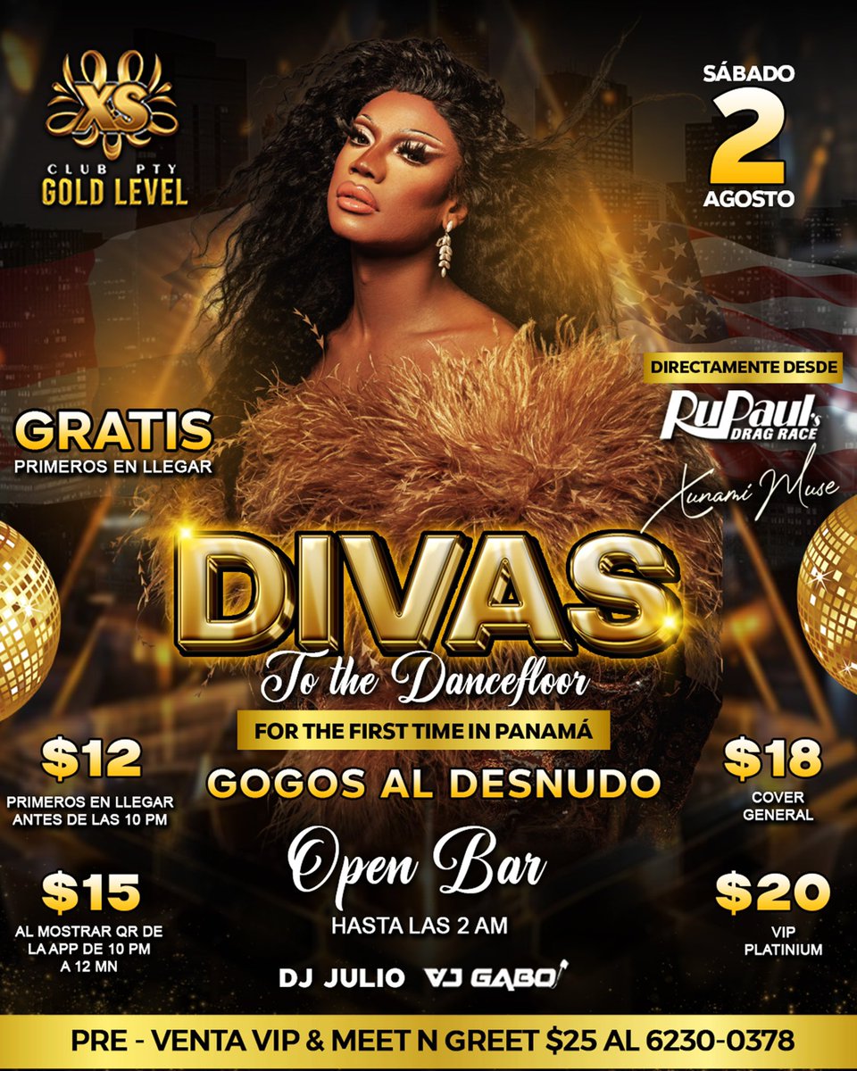 ESTÁ NOCHE EN PANAMÁ!!!