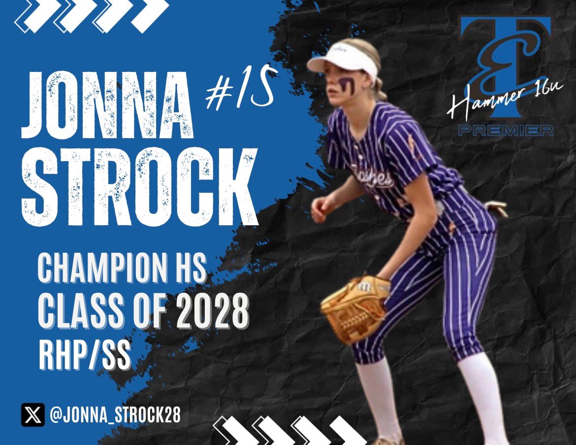 🚨🚨Roster Announcement 🚨🚨
Welcome to the team… from Champion HS, #15 Jonna Strock. #tepremier <a href="/jonna_strock28/">Jonna Strock</a> <a href="/OilerPride22/">Jeff Steiner</a>