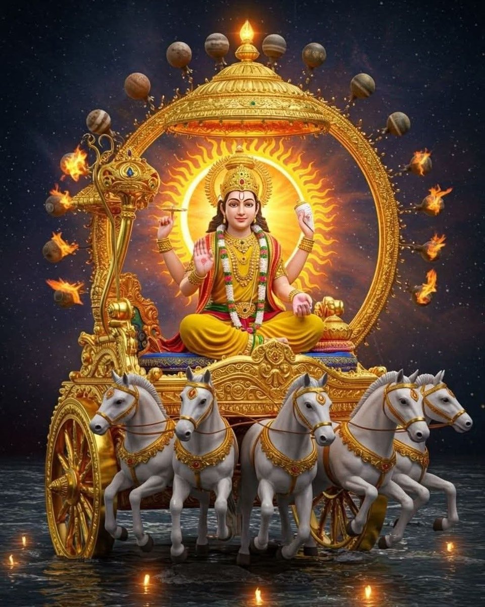 प्रतीक्षा और धैर्य परमात्मा के 
         अनमोल गुण हैं....
     जिन्हें व्यक्ति धारण करे,
तो सौभाग्य के द्वार खुल जाते हैं..! 
#ॐ_सूर्य_देवाय_नमः 🙏🚩
#शुभ_प्रभात_वंदन 🙏