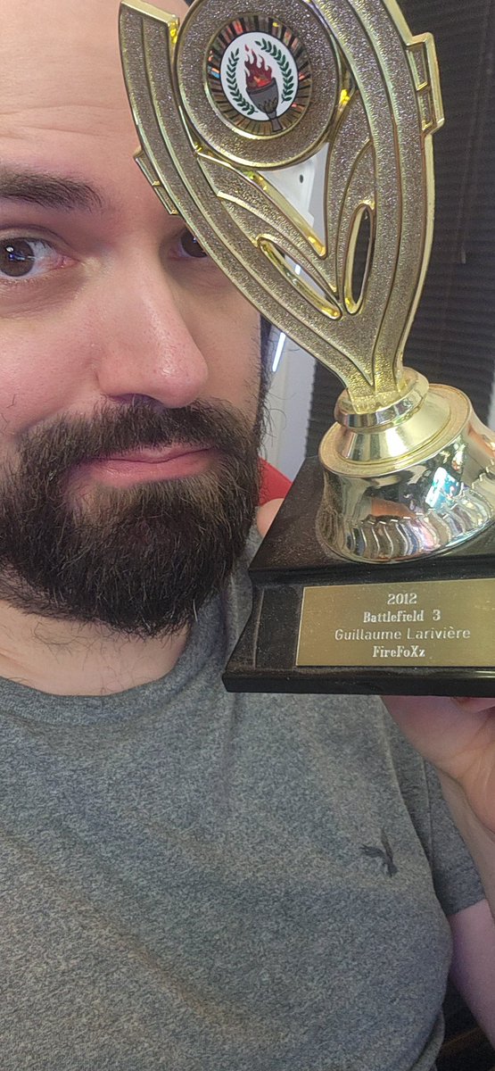 All thoses Battlefield 6 streams reminds me of my good old days on BF3. Proof that I once was kinda good in LAN and esports tournament. The 4-times multi-gaming esports champion was there!