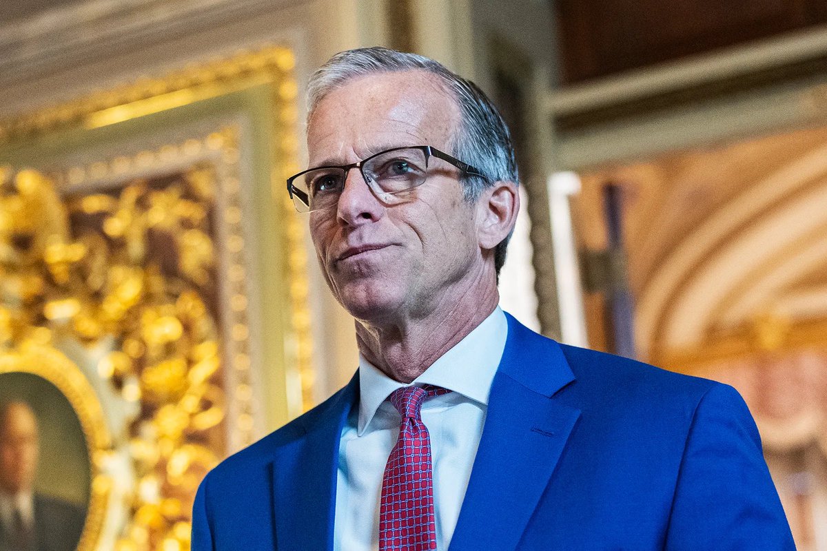 🚨New: Senate Majority John Thune has rejected President Trump's request to keep the U.S. Senate in session during August to confirm Trump's political appointments 

Instead, the Senate will take the entire month of August off and return in September

How does this make you feel?