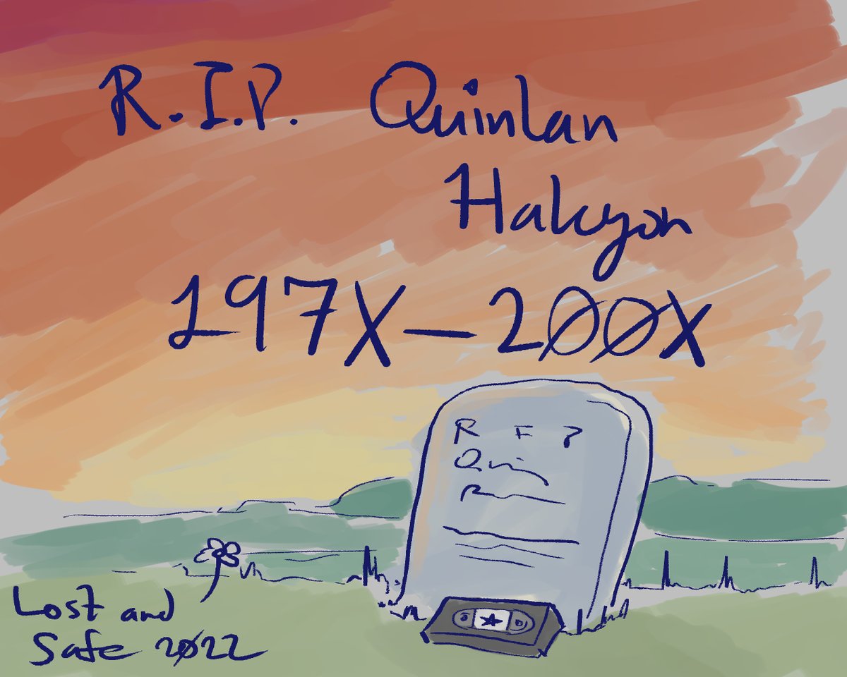 "Quinlan Dies", An alternate ending to 'untitled so far' I made back in 2022. Enjoy!