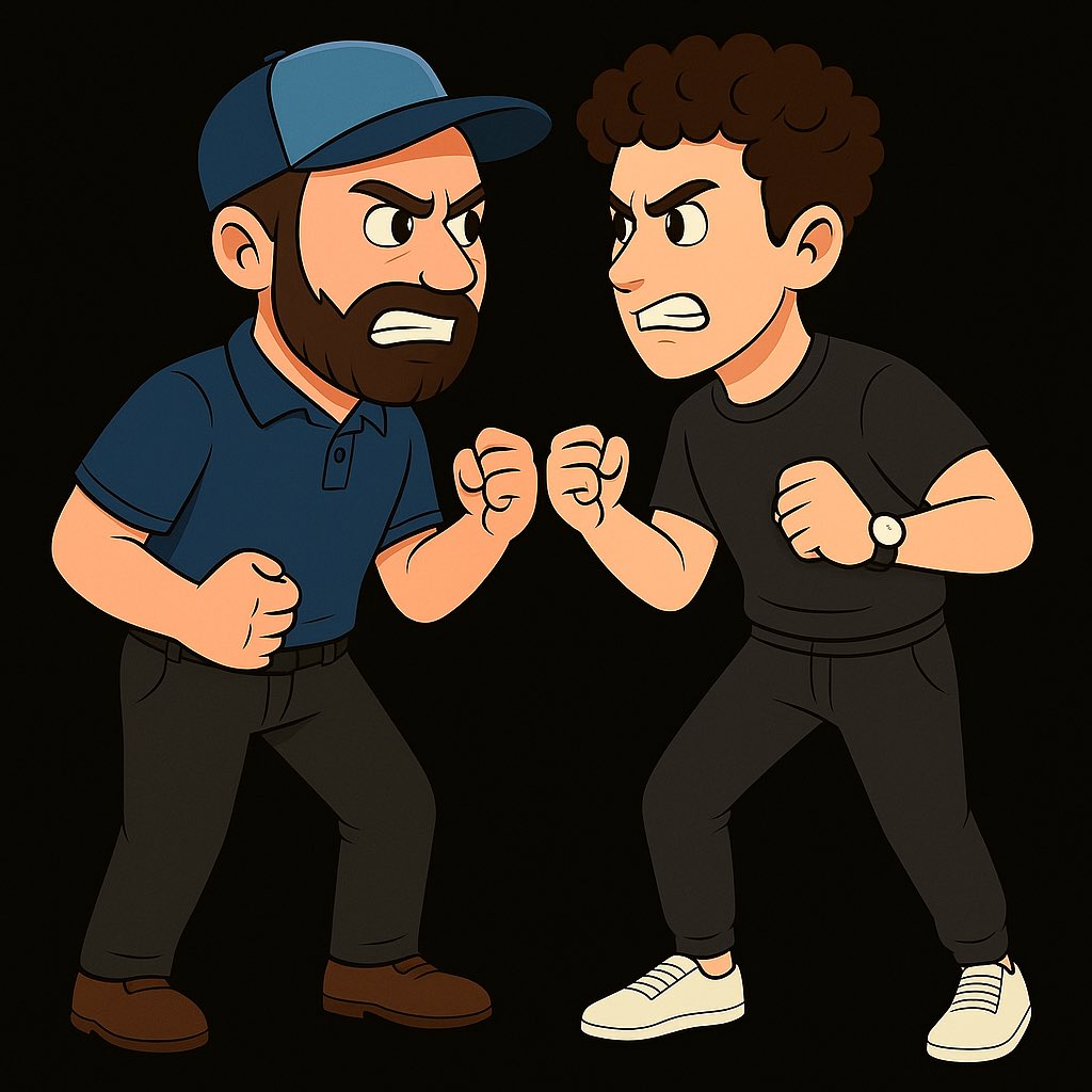 In this week’s community drama, we had CoachX and Almighty battling it out. 

Almighty created a support / reward token for Coach’s ‘ X ‘ token in the name of ‘ babyX ‘ 
Out of spite both have been dumping eachother’s coins, but coach went on a full rampage fully offloading his