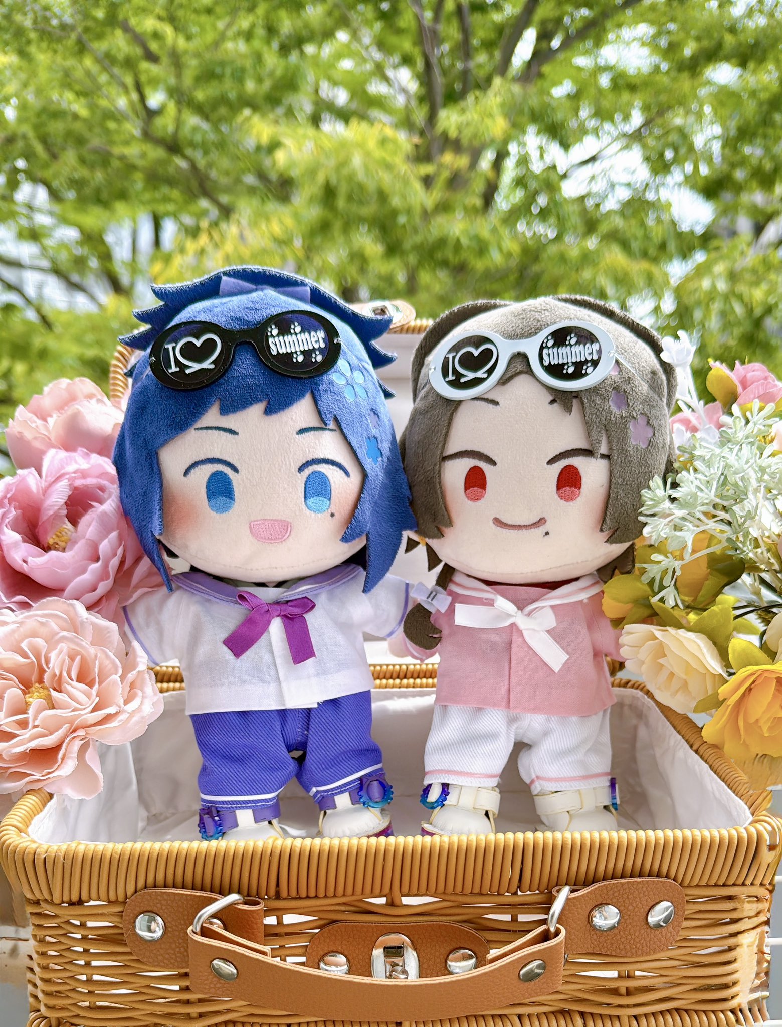 ♾むーみん♾ぬい服 むーみん@ぬいぐるみ＆ねんどろ撮影 (@muumin_nui) / X