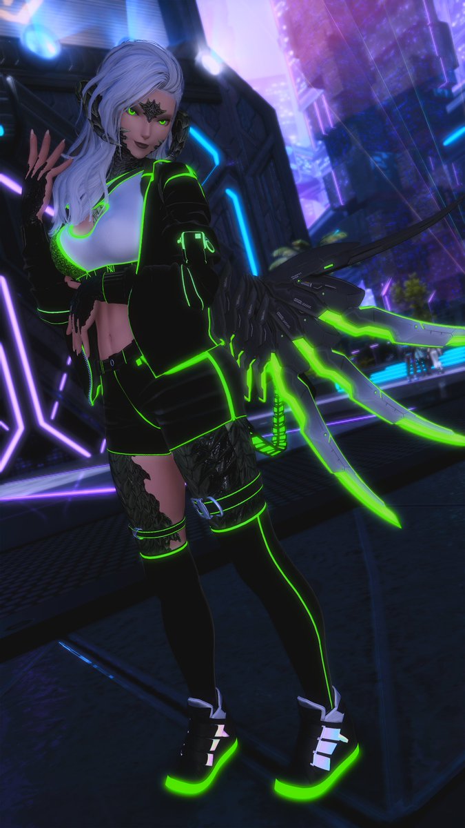 At the bash for the rest of the night!

#ffxivgpose #GPOSERS #scifibash