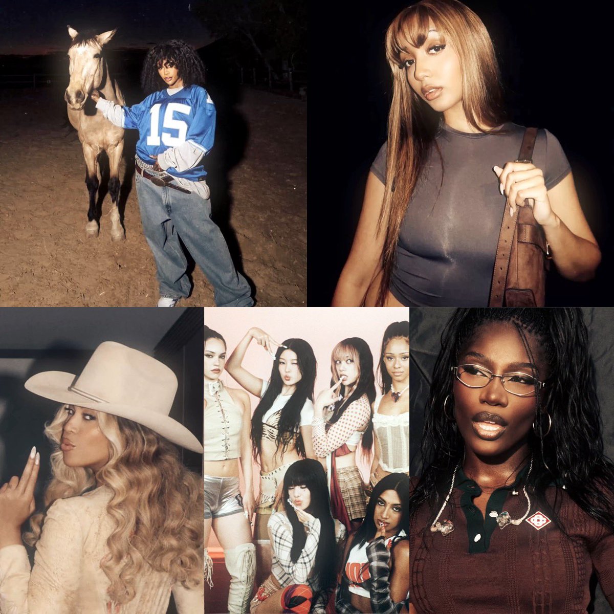 ctrlonsza's tweet image. stan list ❦