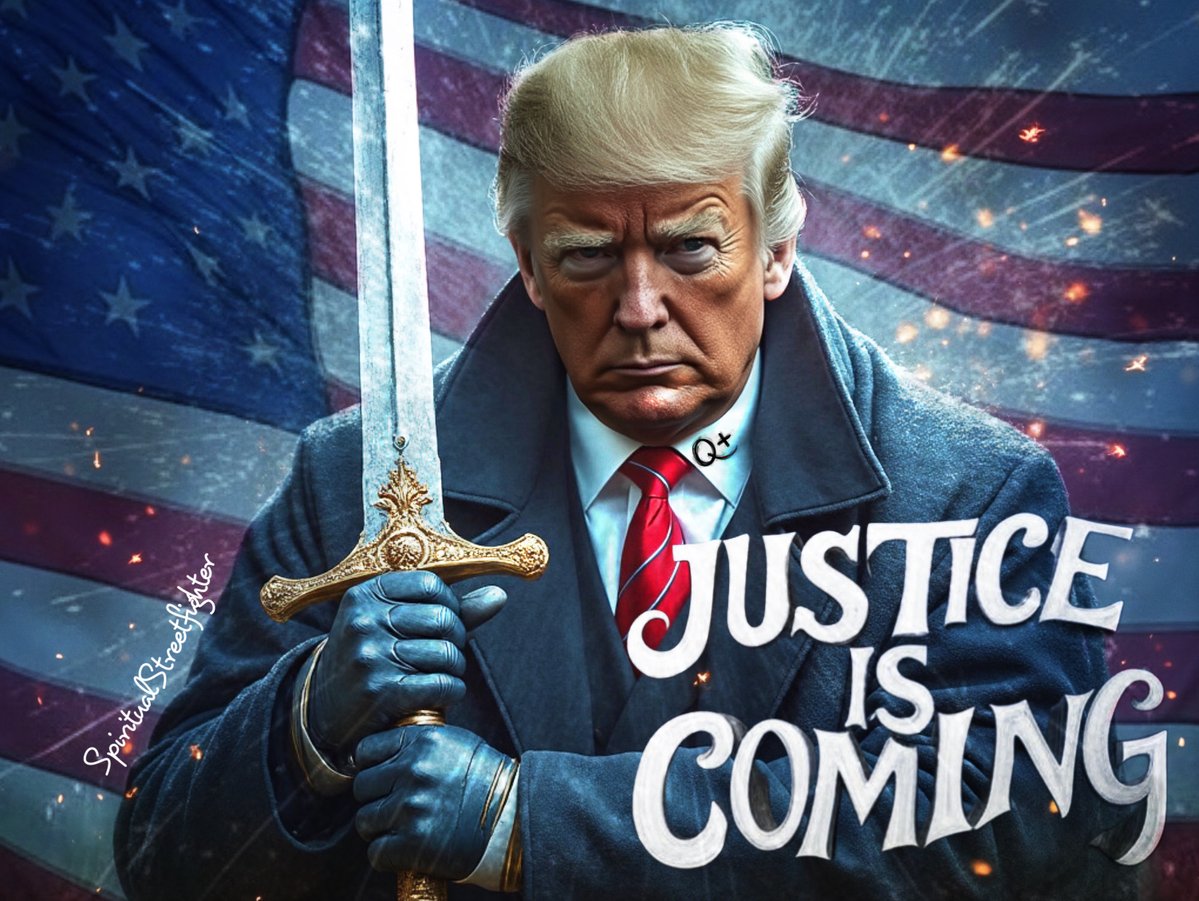 JUSTICE Is Coming! <a href="/DanScavino/">Dan Scavino Jr.🇺🇸🦅</a> <a href="/Scavino47/">Dan Scavino</a>