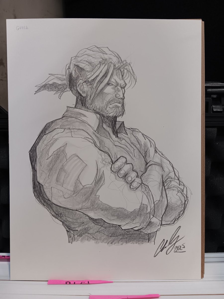 EVO commission. I'm at Artist Alley A43 (by the pillar).