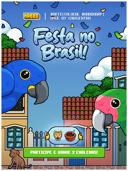 Essa foi minha participação na Competição Artistas em Ação! Infelizmente não foi dessa vez que ganhei, apesar de querer muito ingressar no projeto 🥲🎨

<a href="/HabboPTBR/">Habbo PT/BR</a> <a href="/Habbo/">Habbo</a> #Habbo #PixelArt #ArtistasEmAção