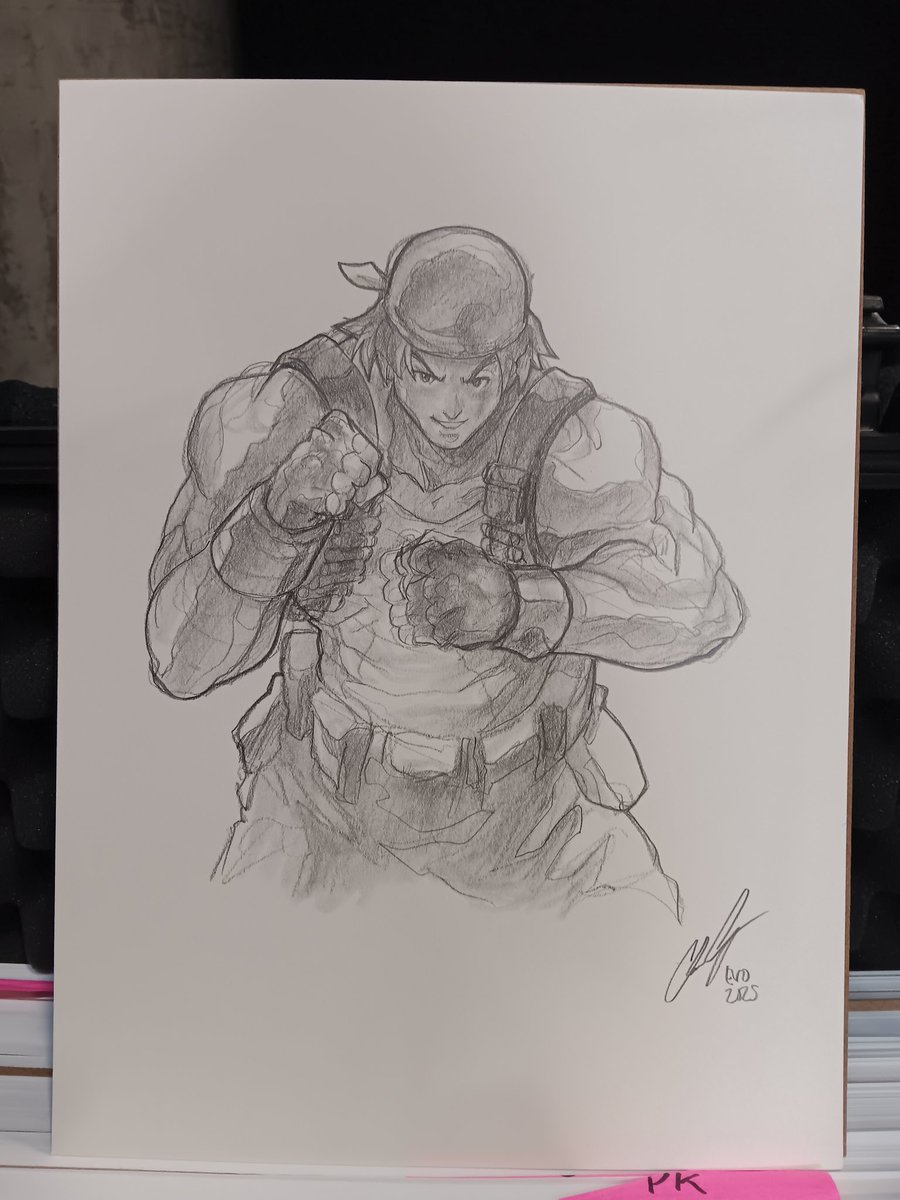 EVO commission. I'm at Artist Alley A43 (by the pillar).