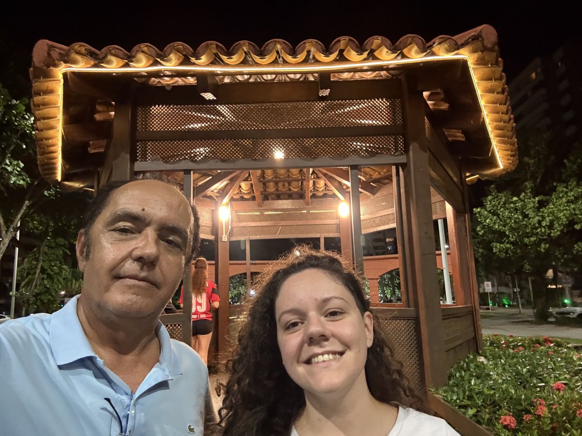 srso's tweet image. Caminhada com minha filha Jéssika, Nete domingo a noite