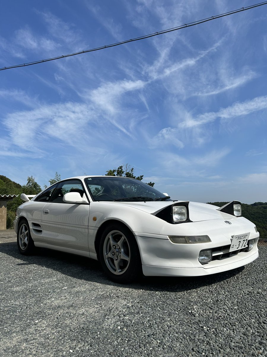 LqZe__'s tweet photo. 増車しやした🔥🔥
#mr2 https://t.co/J6nO3bUyU6