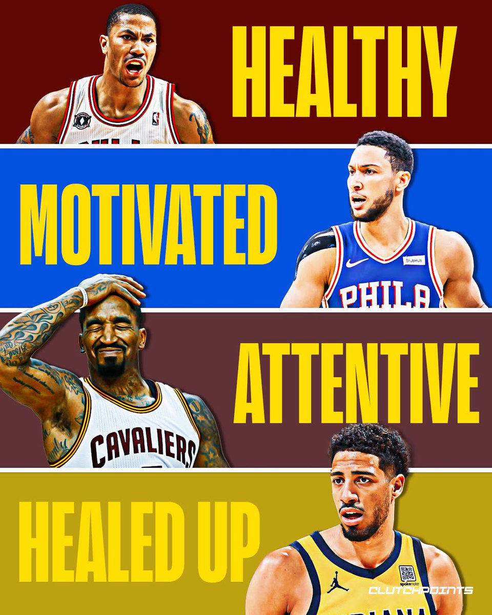 "What could've been" still echoes louder than what was.

If only the time were kinder...

🌹 Derrick Rose never landed awkwardly, and the youngest MVP kept ascending, bringing rings back to Chicago.

🔔 Ben Simmons never hesitated, the jumper came alive, and the Sixers finally