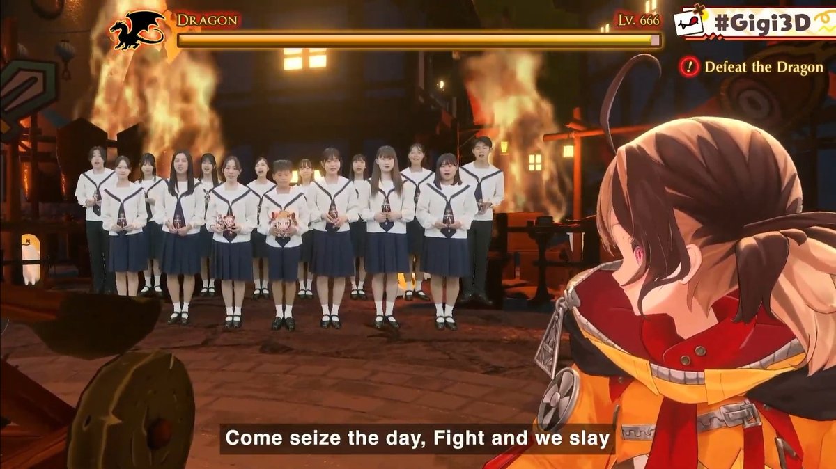 Nah dude, Gigi gotta actually be one of the most creative streamers. The absolute coordinated chaos is unmatched and the amount of stuff packed into every moment is insane. I've never seen something like this #Gigi3D